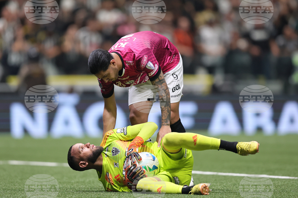 Brazil Ecuador Soccer Copa Sudamericana