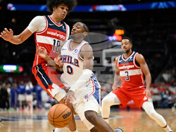76ers Wizards Basketball