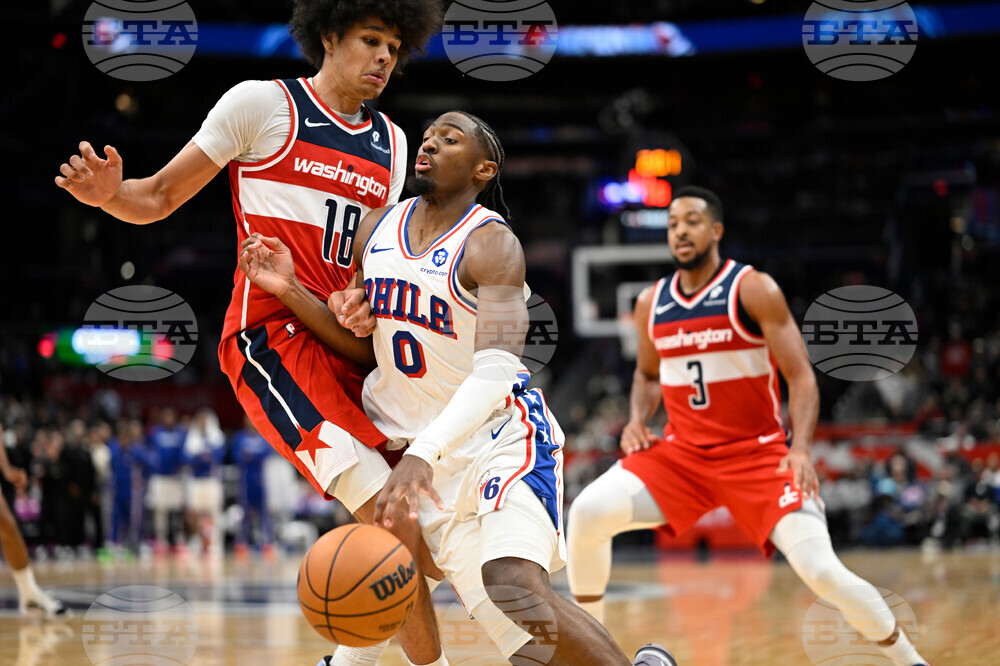 76ers Wizards Basketball