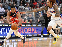 76ers Wizards Basketball