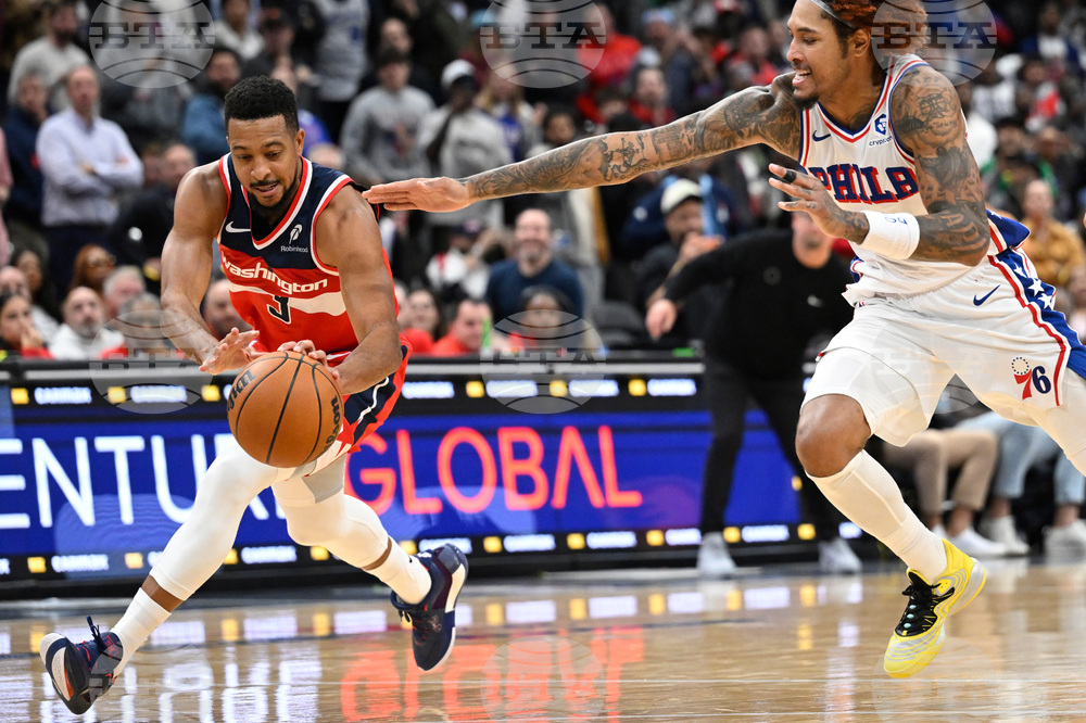 76ers Wizards Basketball