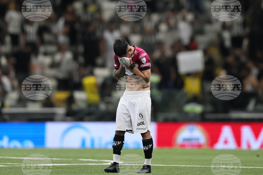 Brazil Ecuador Soccer Copa Sudamericana