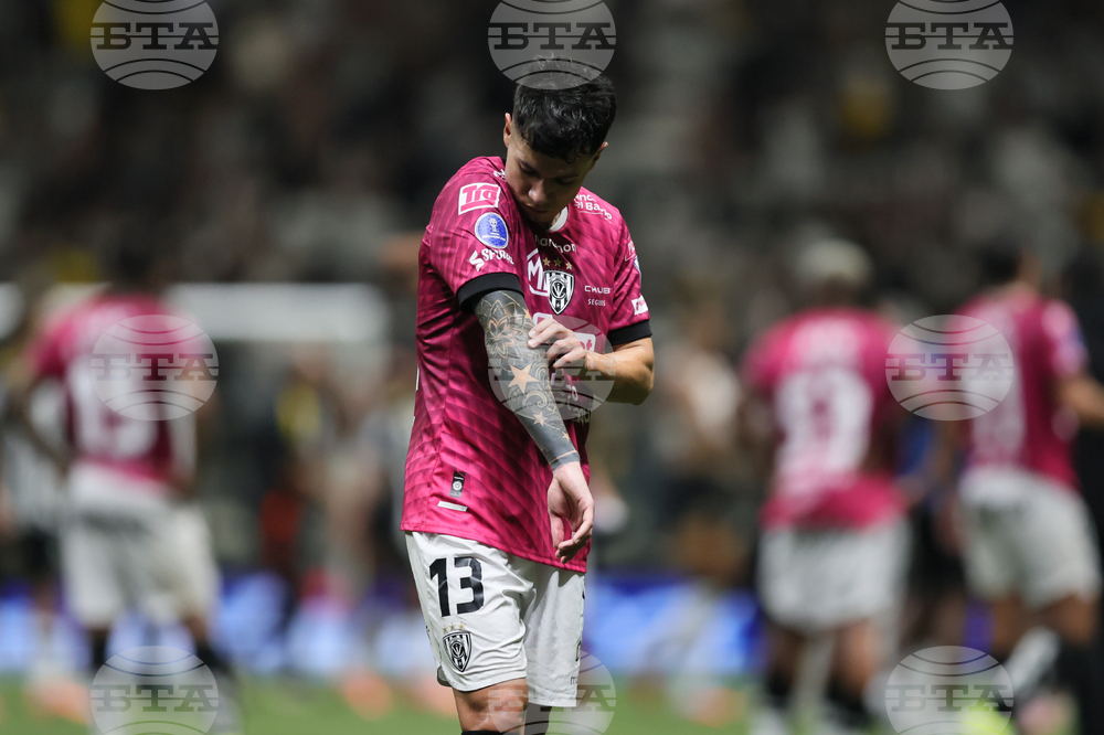 Brazil Ecuador Soccer Copa Sudamericana