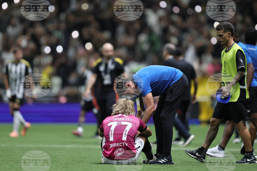 Brazil Ecuador Soccer Copa Sudamericana