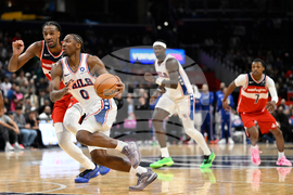 76ers Wizards Basketball