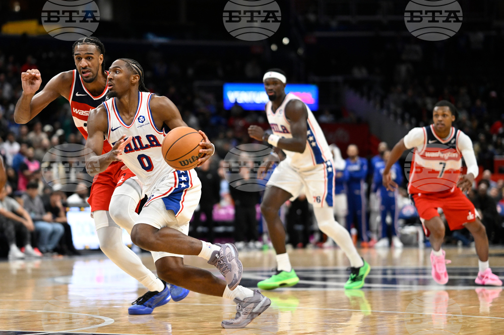 76ers Wizards Basketball