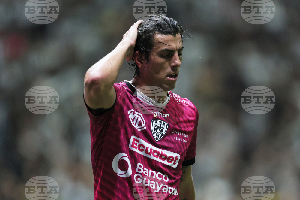 Brazil Ecuador Soccer Copa Sudamericana