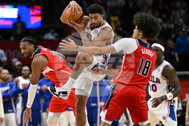 76ers Wizards Basketball