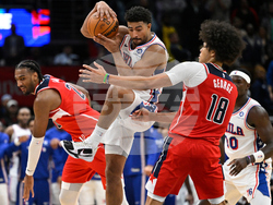 76ers Wizards Basketball