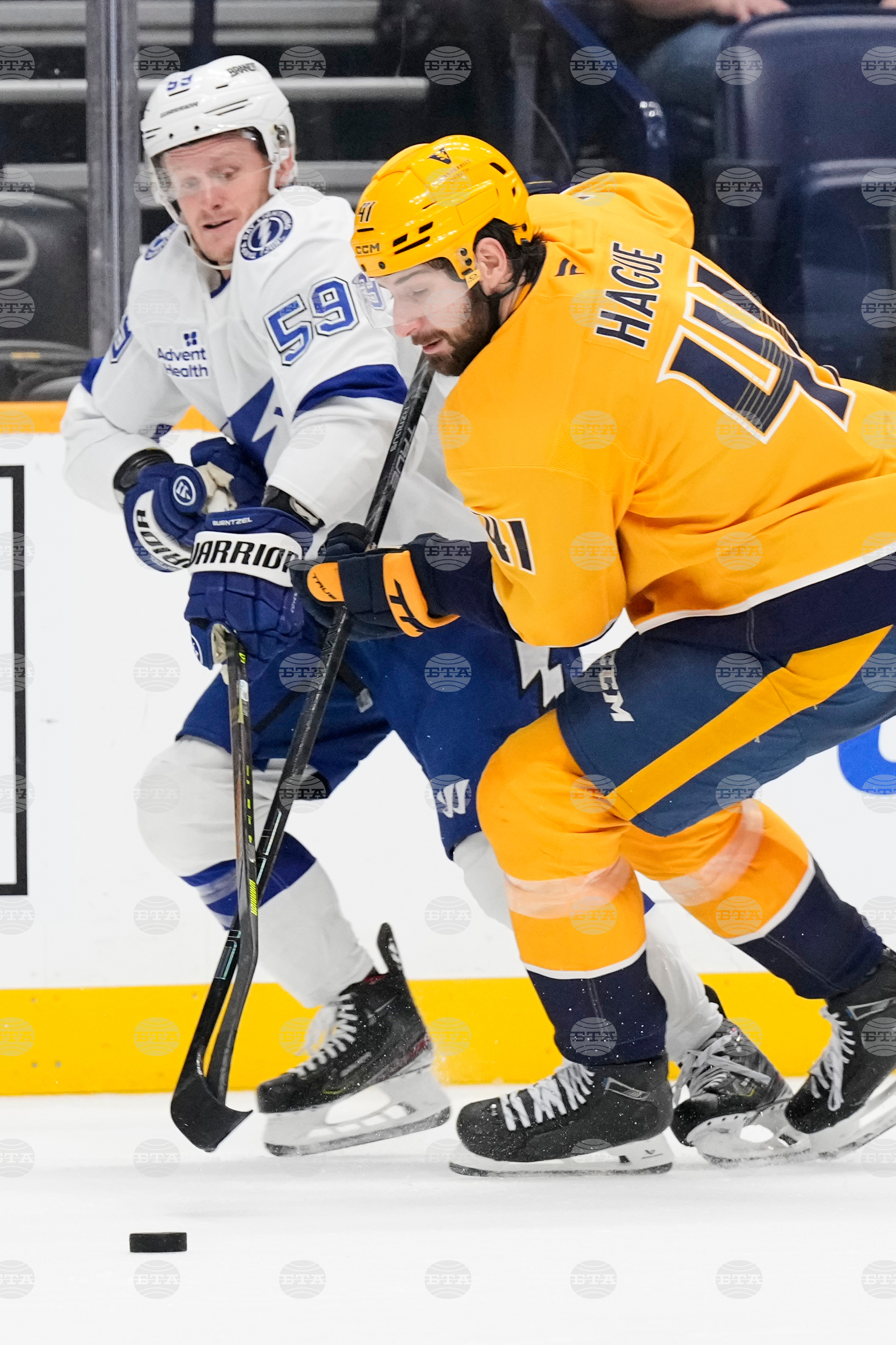 Lightning Predators Hockey