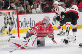 Senators Blackhawks Hockey