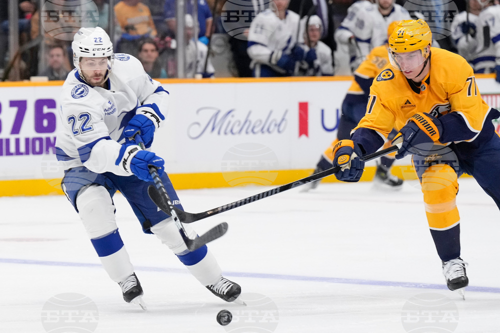 Lightning Predators Hockey