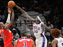 76ers Wizards Basketball