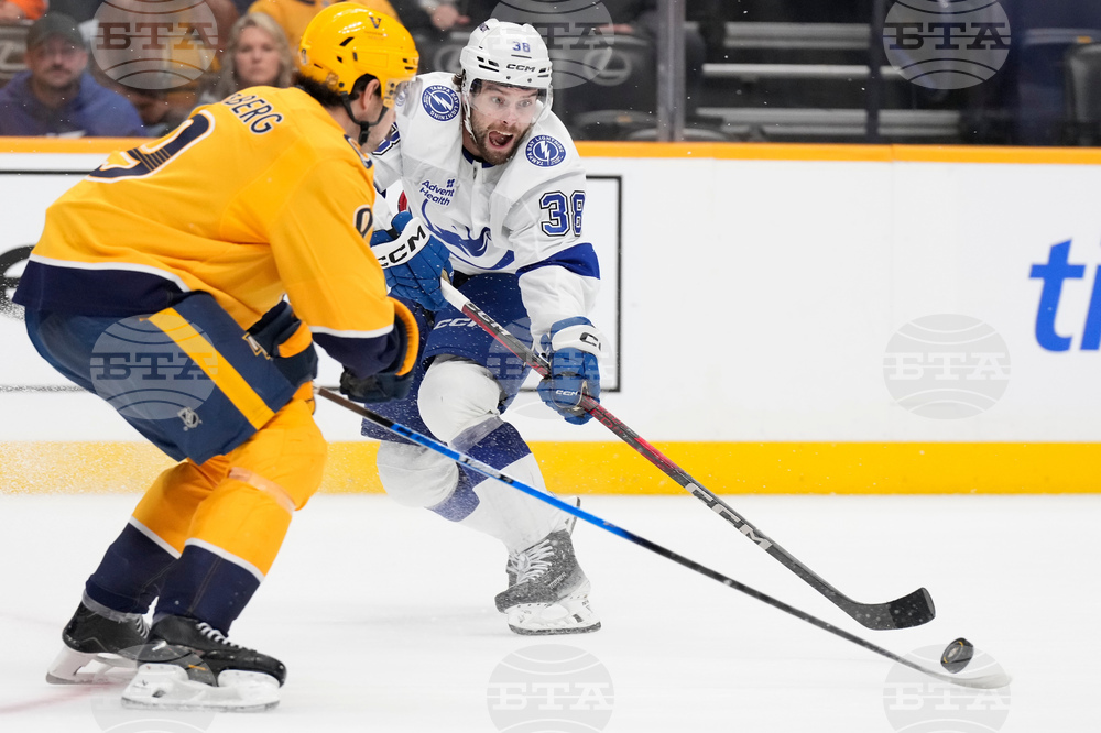 Lightning Predators Hockey