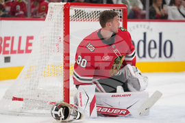 Senators Blackhawks Hockey