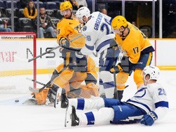 Lightning Predators Hockey