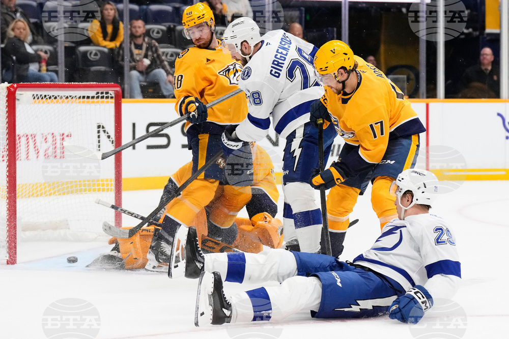 Lightning Predators Hockey
