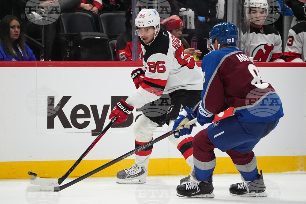 Devils Avalanche Hockey