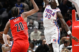 76ers Wizards Basketball