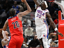 76ers Wizards Basketball