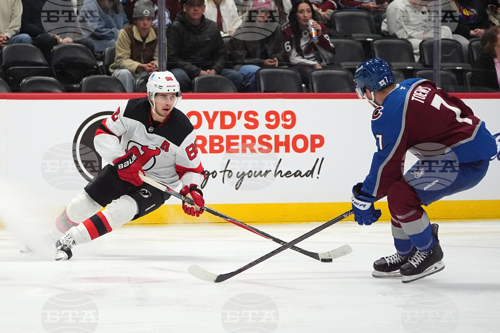 Devils Avalanche Hockey