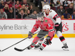 Senators Blackhawks Hockey