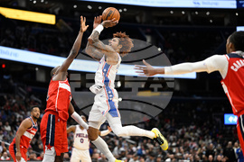 76ers Wizards Basketball