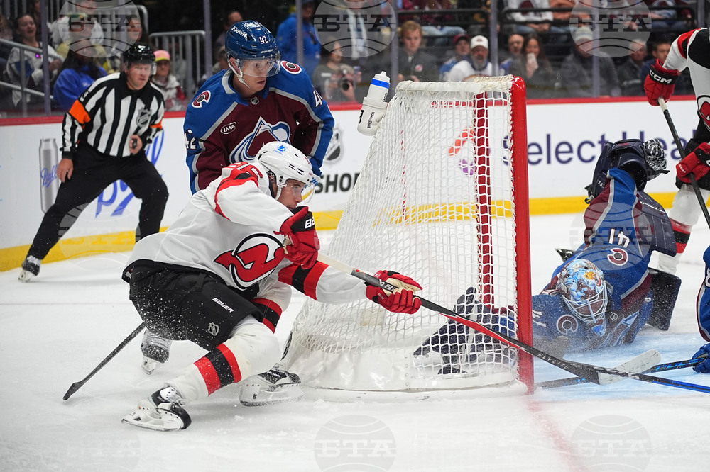 Devils Avalanche Hockey