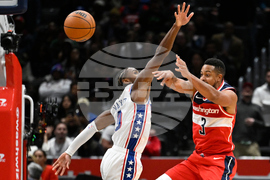 76ers Wizards Basketball