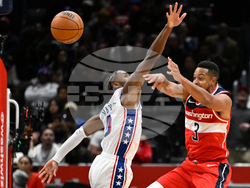 76ers Wizards Basketball