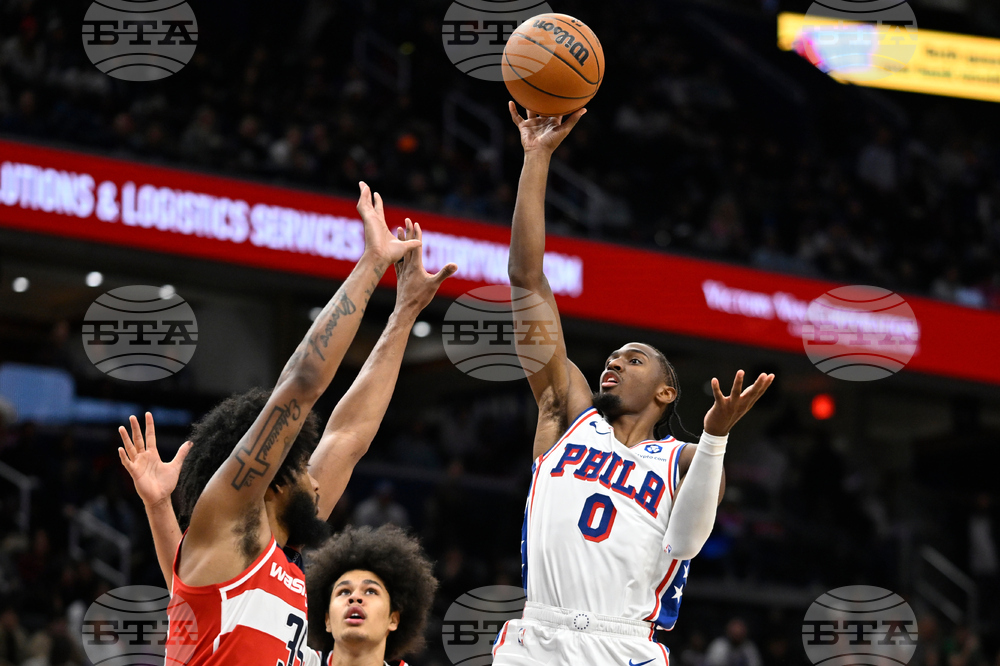 76ers Wizards Basketball