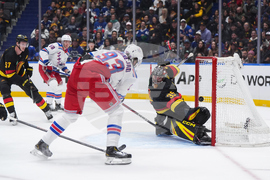 Rangers Canucks Hockey