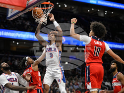 76ers Wizards Basketball
