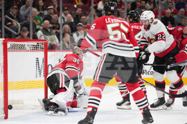 Senators Blackhawks Hockey