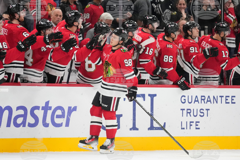 Senators Blackhawks Hockey