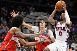 76ers Wizards Basketball