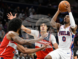 76ers Wizards Basketball