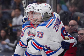 Rangers Canucks Hockey