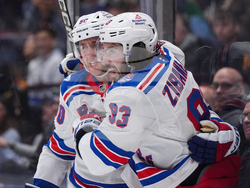 Rangers Canucks Hockey