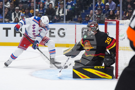 Rangers Canucks Hockey