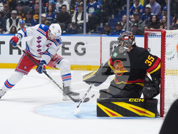 Rangers Canucks Hockey