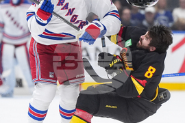 Rangers Canucks Hockey