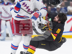 Rangers Canucks Hockey