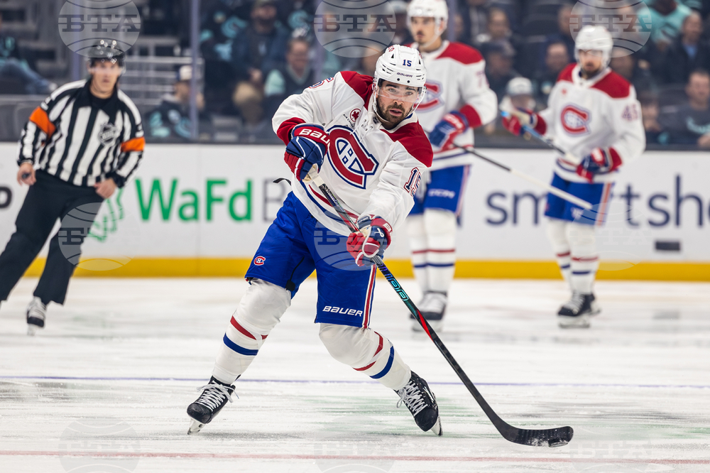 Canadiens Kraken Hockey