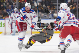 Rangers Canucks Hockey