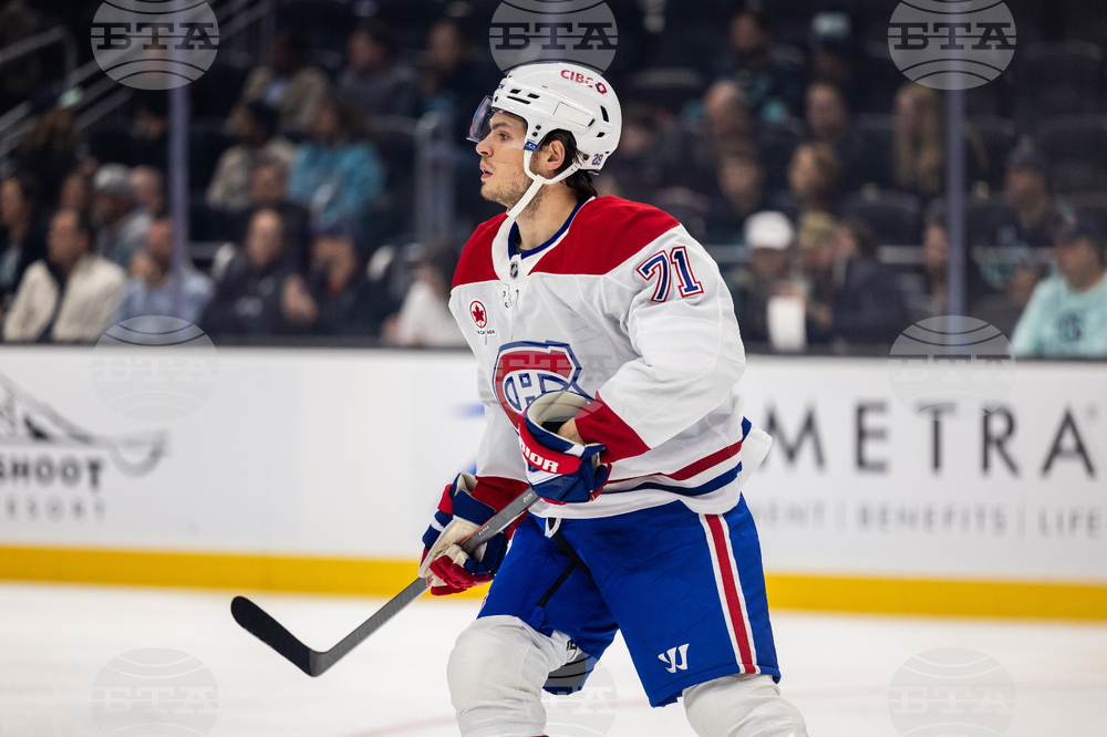 Canadiens Kraken Hockey