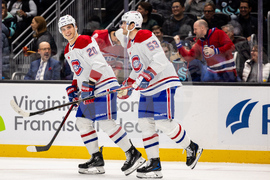 Canadiens Kraken Hockey