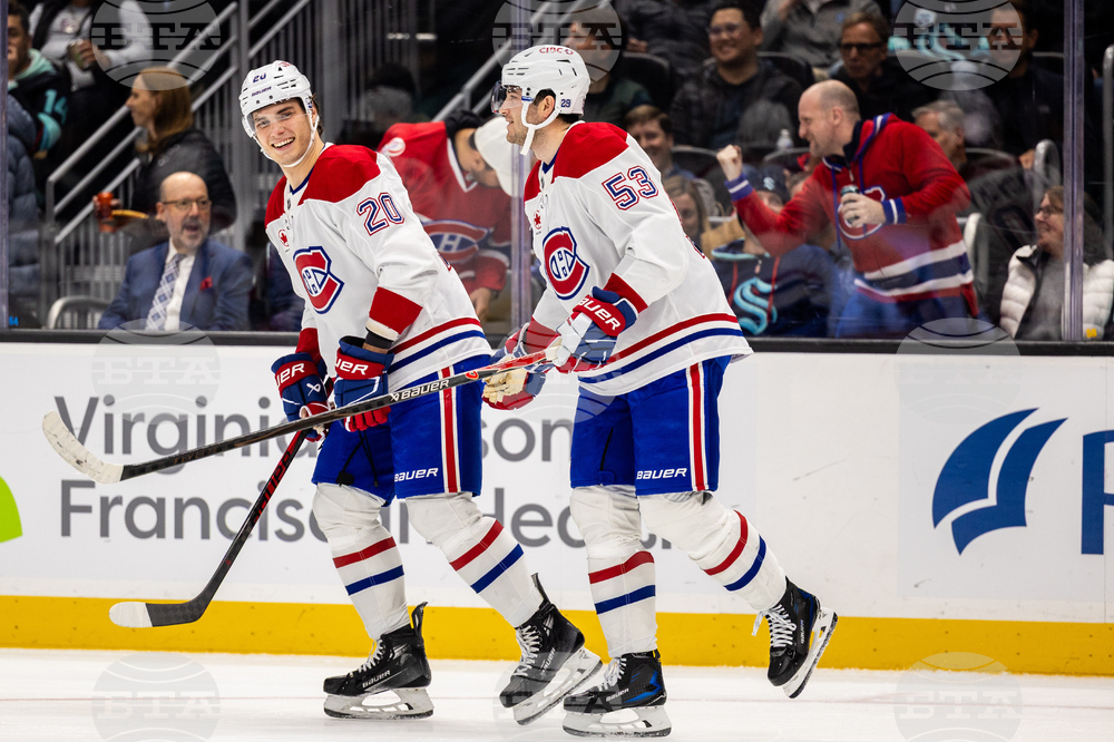 Canadiens Kraken Hockey