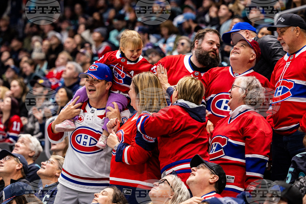 Canadiens Kraken Hockey