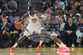 Clippers Warriors Basketball